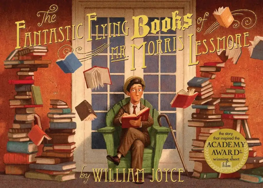 The Fantastic Flying Books of Mr. Morris Lessmore - Hardcover