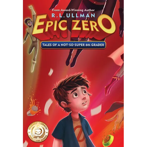 Tales of a Not-So-Super 6th Grader - Library Binding