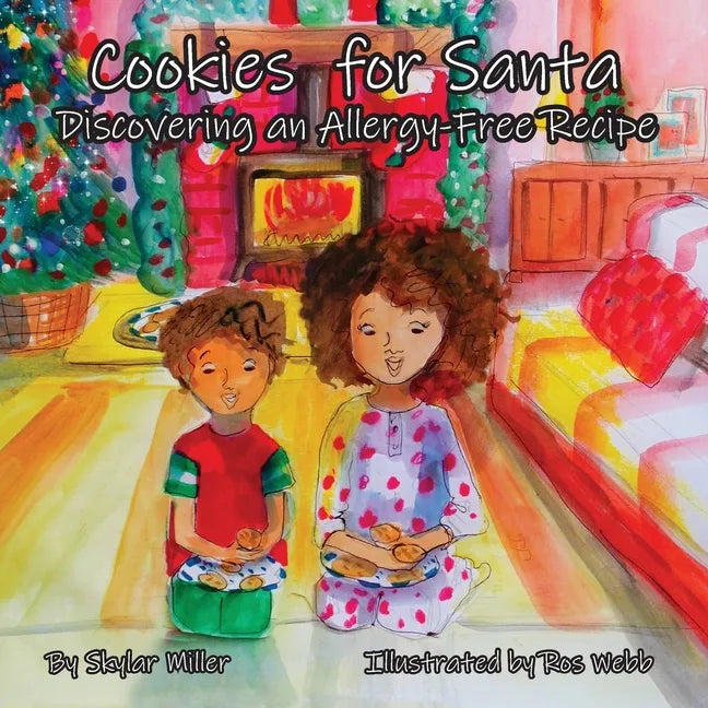 Cookies for Santa: Discovering an Allergy-Free Recipe - Paperback