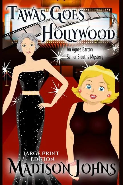 Tawas Goes Hollywood Large Print - Paperback