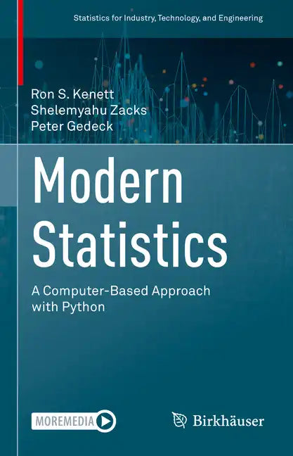 Modern Statistics: A Computer-Based Approach with Python - Hardcover