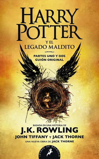 Harry Potter Y El Legado Maldito / Harry Potter and the Cursed Child - Paperback