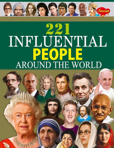 221 Influential People Around the World - Paperback