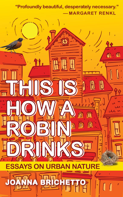 This Is How a Robin Drinks: Essays on Urban Nature - Paperback