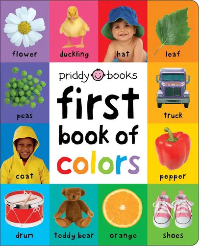 First 100: First Book of Colors Padded - Board Book