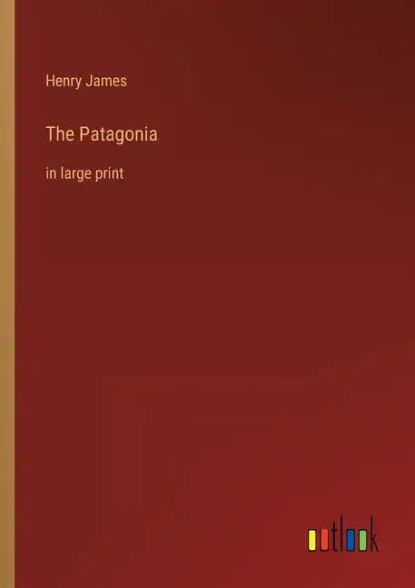 The Patagonia: in large print - Paperback