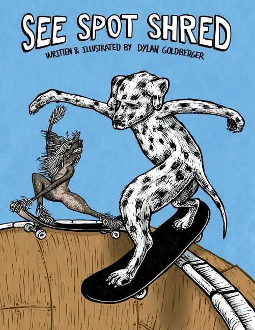 See Spot Shred - Paperback