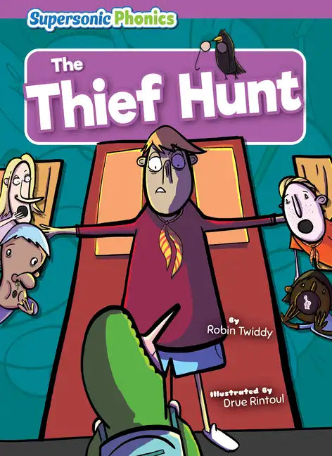The Thief Hunt - Library Binding