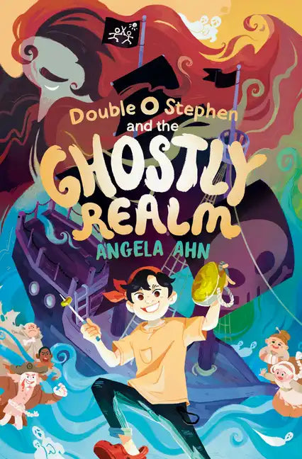 Double O Stephen and the Ghostly Realm - Paperback