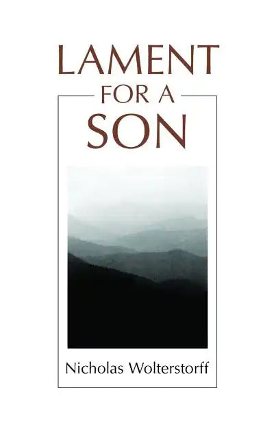 Lament for a Son - Paperback