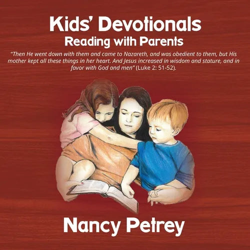 Kids' Devotionals: Reading with Parents - Paperback