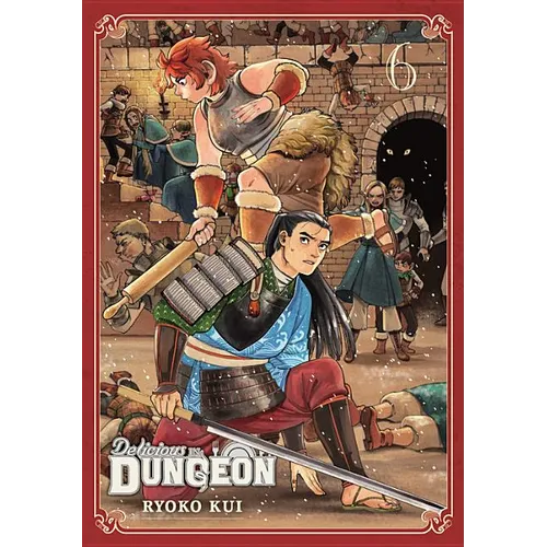 Delicious in Dungeon, Vol. 6: Volume 6 - Paperback