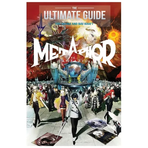 Metaphor ReFantazio The Ultimate Guide - Paperback