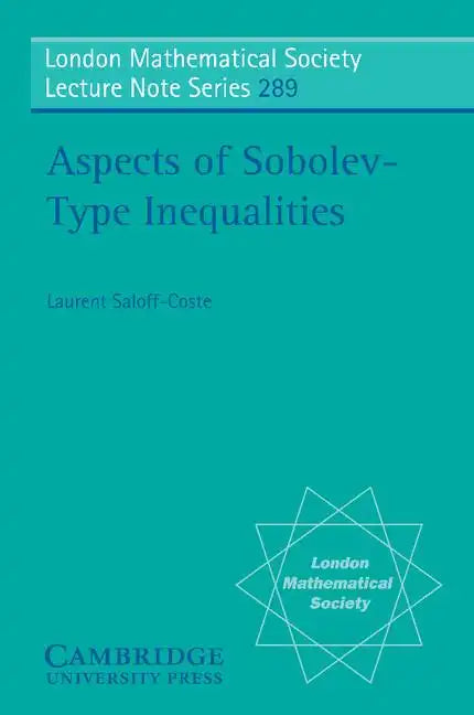 Aspects of Sobolev-Type Inequalities - Paperback