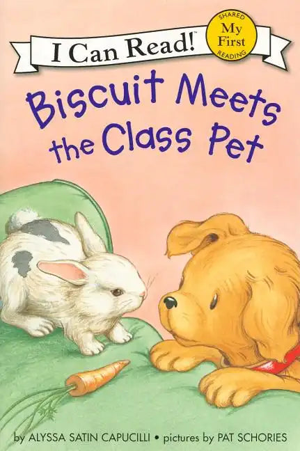 Biscuit Meets the Class Pet - Paperback