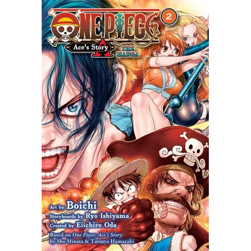 One Piece: Ace's Story--The Manga, Vol. 2 - Paperback