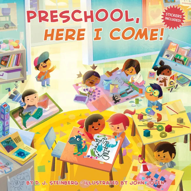 Preschool, Here I Come! - Paperback