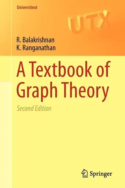 A Textbook of Graph Theory - Paperback