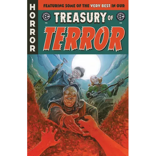 The EC Comics Treasury of Terror Vol. 1 - Paperback