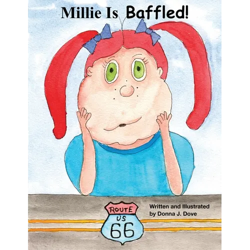 Millie is Baffled!: On Route 66 - Paperback