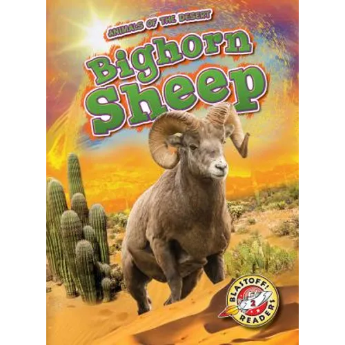 Bighorn Sheep - Library Binding