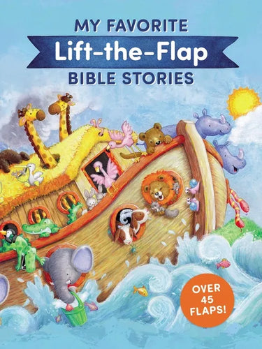 My Favorite Lift-The-Flap Bible Stories - Board Book
