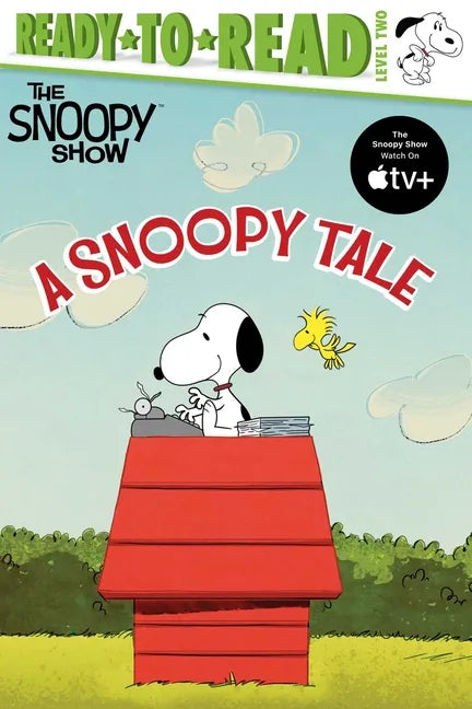 A Snoopy Tale: Ready-To-Read Level 2 - Paperback