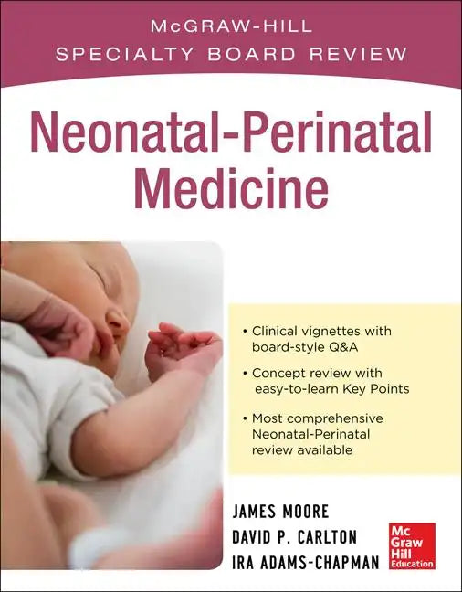 McGraw-Hill Specialty Board Review Neonatal-Perinatal Medicine - Paperback