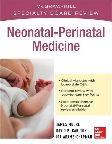 McGraw-Hill Specialty Board Review Neonatal-Perinatal Medicine - Paperback