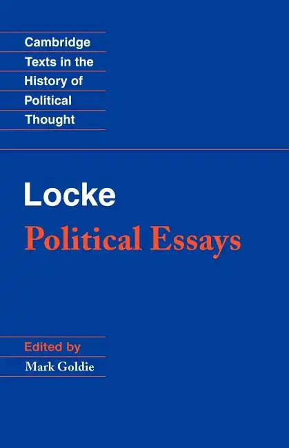 Locke: Political Essays - Paperback