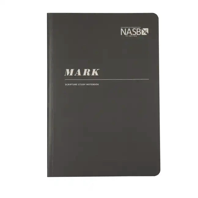 NASB Scripture Study Notebook: Mark: NASB - Paperback