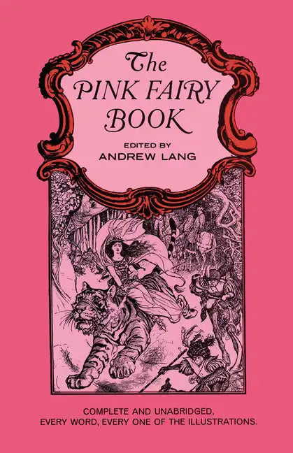 The Pink Fairy Book - Paperback