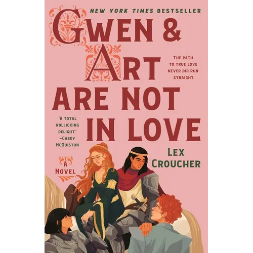 Gwen & Art Are Not in Love - Hardcover