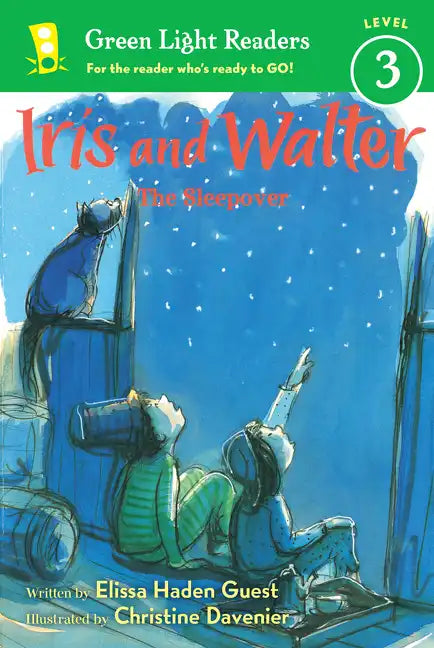 Iris and Walter: The Sleepover - Paperback
