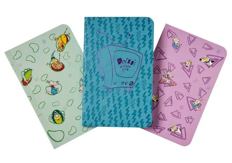 Rocko's Modern Life Pocket Notebook Collection (Set of 3) - Paperback
