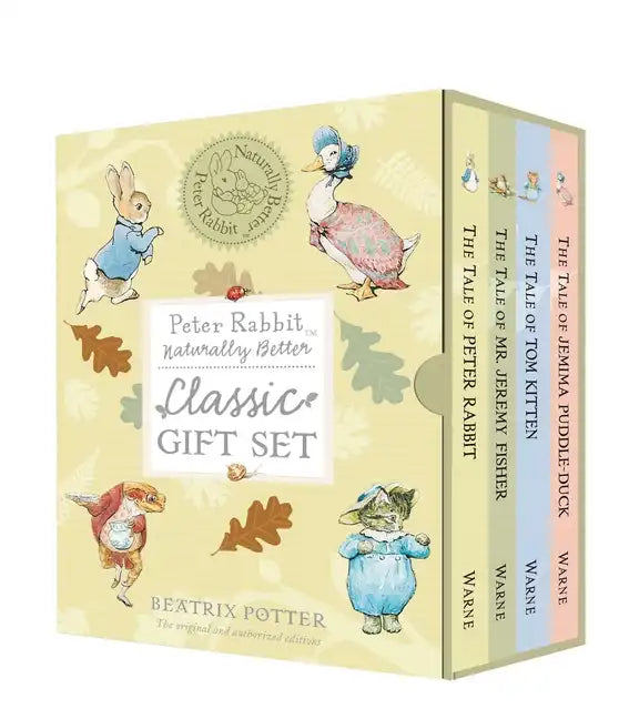 Peter Rabbit Naturally Better Classic Gift Set - Boxed Set