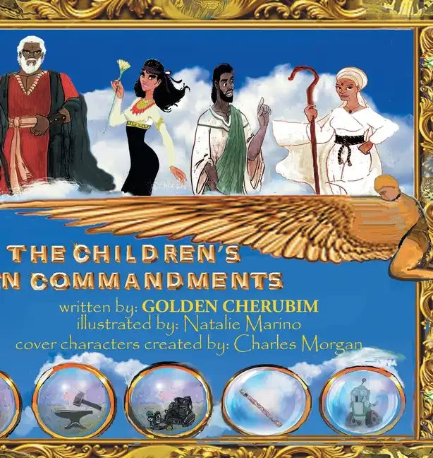 The Children's Ten Commandments - Hardcover