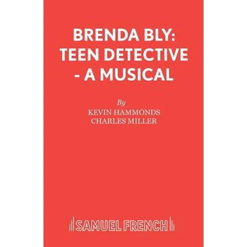 Brenda Bly: Teen Detective - A musical - Paperback