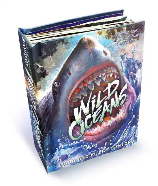 Wild Oceans: A Pop-Up Book with Revolutionary Technology - Hardcover