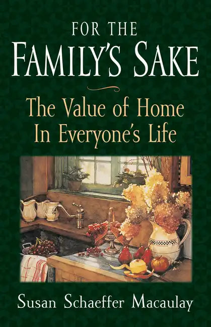 For the Familys Sake - Paperback