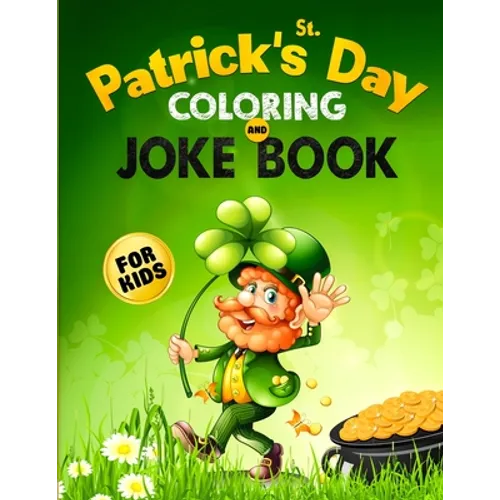St. Patrick's Day Coloring and Jokes - Paperback