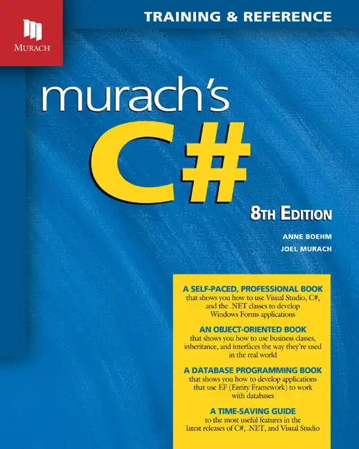Murach's C# (8th Edition) - Paperback