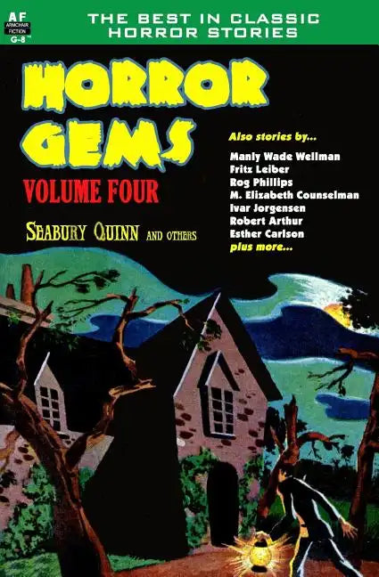 Horror Gems, Volume Four, Seabury Quinn and Others - Paperback