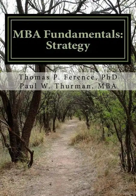 MBA Fundamentals: Strategy - Paperback