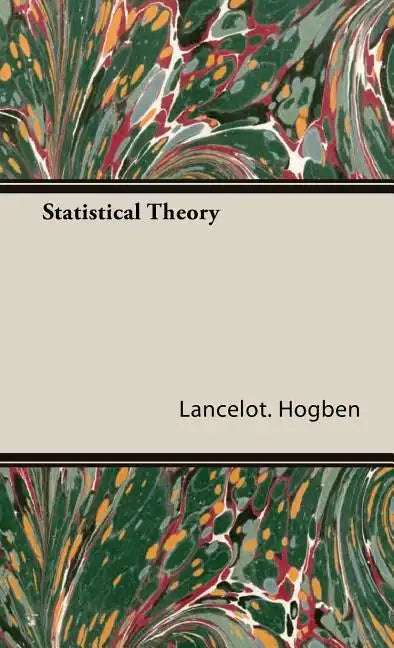 Statistical Theory - Hardcover