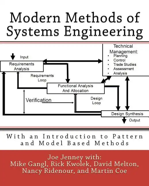 Modern Methods of Systems Engineering: With an Introduction to Pattern and Model Based Methods - Paperback