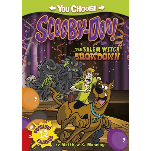 The Salem Witch Showdown - Hardcover