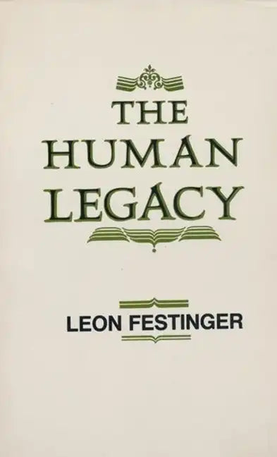 Human Legacy - Paperback