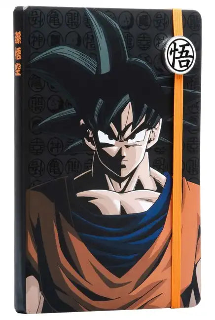 Dragon Ball Z: Goku Journal with Charm - Hardcover