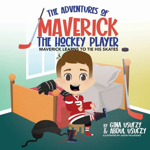 Maverick Learns to Tie His Skates - Paperback